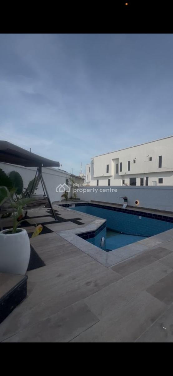 6 Bedroom Terraced Duplex with Nice Facilities, Hapton-bay Estate, Chevron Drive, Lekki Expressway, Lekki, Lagos, Terraced Duplex for Sale