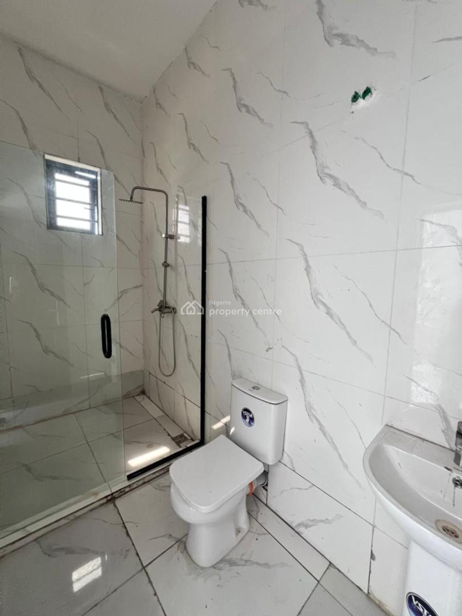 Self Serviced 3  Bedroom Terrace Duplex, General Paint ,ajah ,lekki , Lagos, Nigeria, Ajah, Lagos, Terraced Duplex for Rent