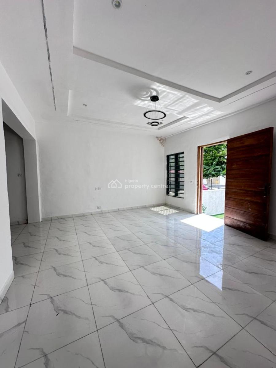 Self Serviced 3  Bedroom Terrace Duplex, General Paint ,ajah ,lekki , Lagos, Nigeria, Ajah, Lagos, Terraced Duplex for Rent