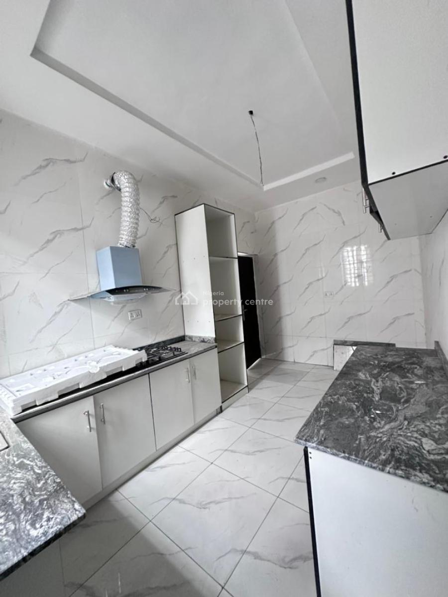 Self Serviced 3  Bedroom Terrace Duplex, General Paint ,ajah ,lekki , Lagos, Nigeria, Ajah, Lagos, Terraced Duplex for Rent