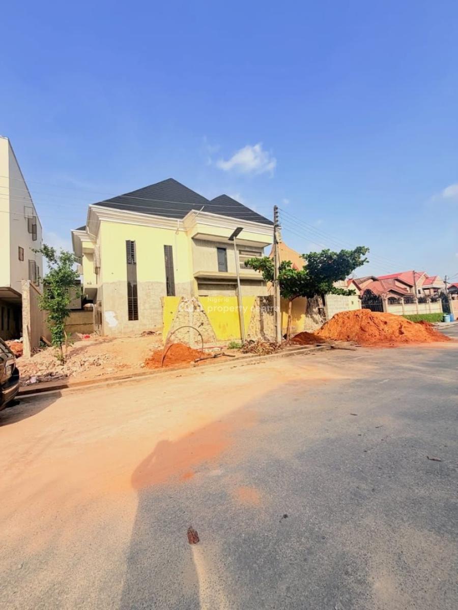 Magnificent 5 Bedroom Detached Duplex with Bq in Elite Estate, Omole Phase 1, Ikeja, Lagos, Detached Duplex for Sale
