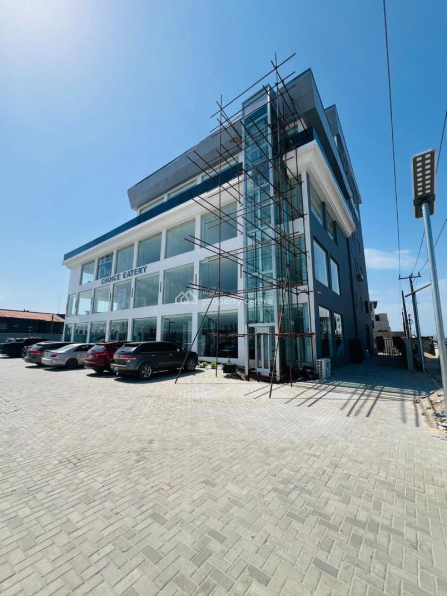 300sqm Showroom /commercial Space, Lekki Epe Way, Sangotedo, Ajah, Lagos, Commercial Property for Rent