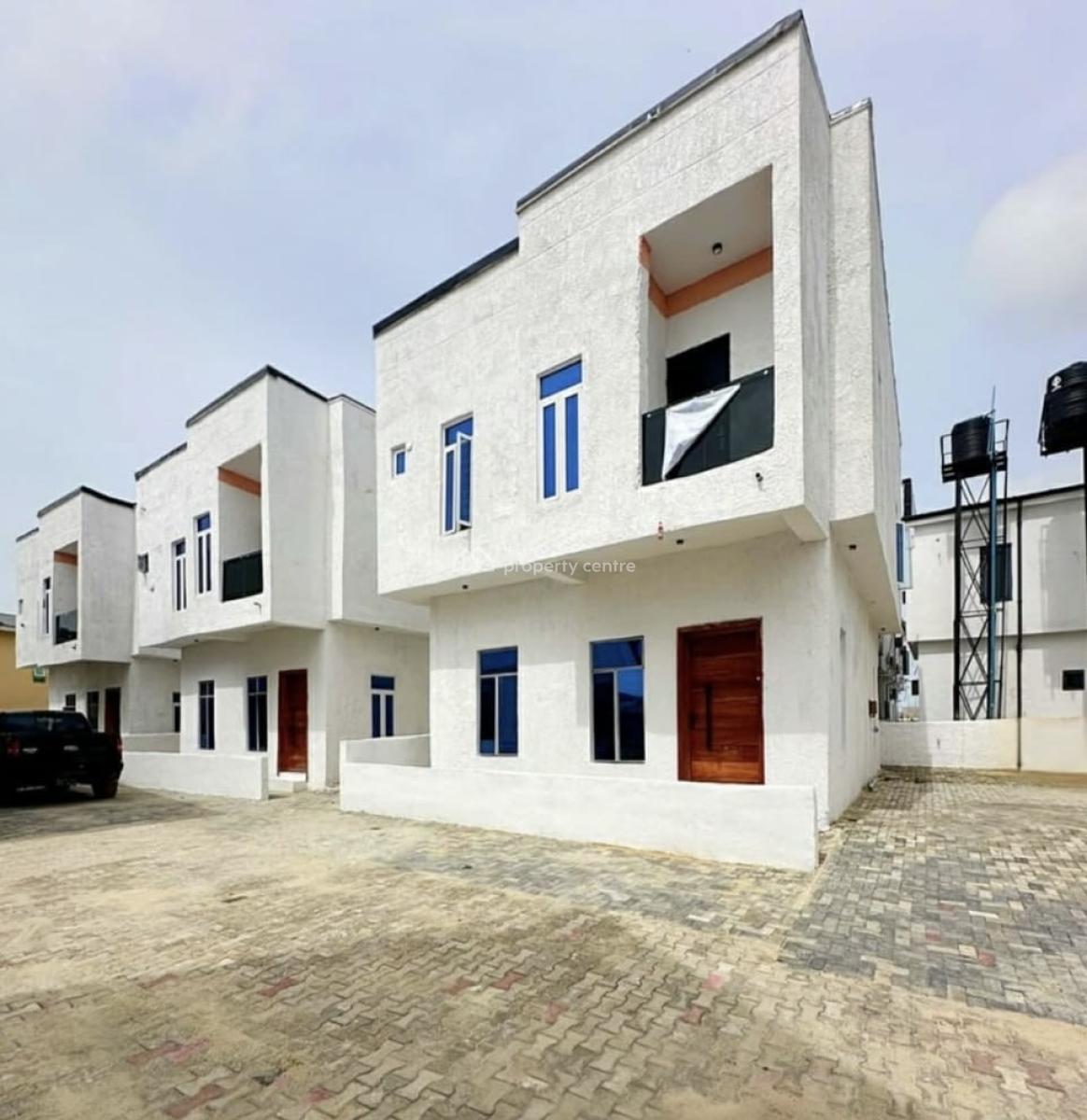 Smart & Stylish 3 Bedrooms Detached Duplex for Comfortable Living, Ajah, Lagos, Detached Duplex for Sale