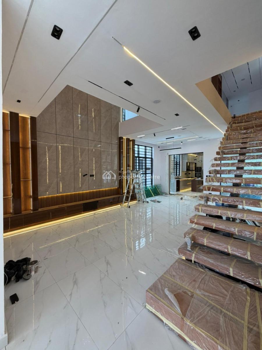 Tastefully Finished 5 Bedroom Detached House, Ikota, Lekki, Lagos, Flat / Apartment for Sale