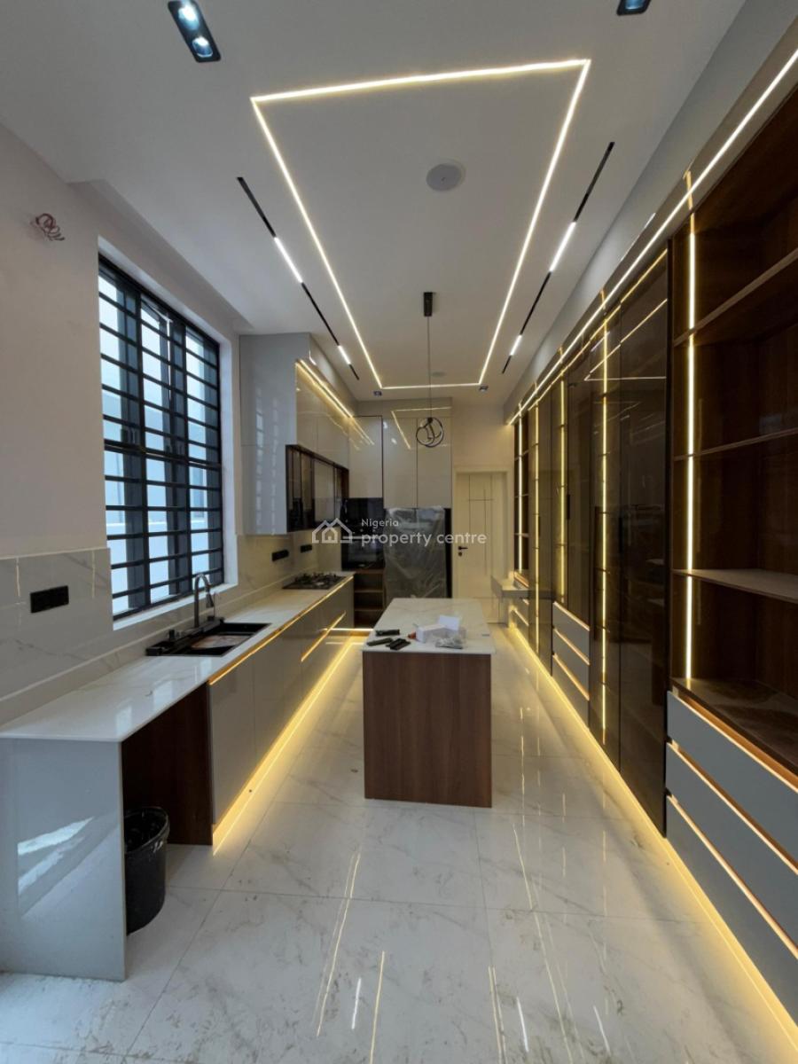 Tastefully Finished 5 Bedroom Detached House, Ikota, Lekki, Lagos, Flat / Apartment for Sale