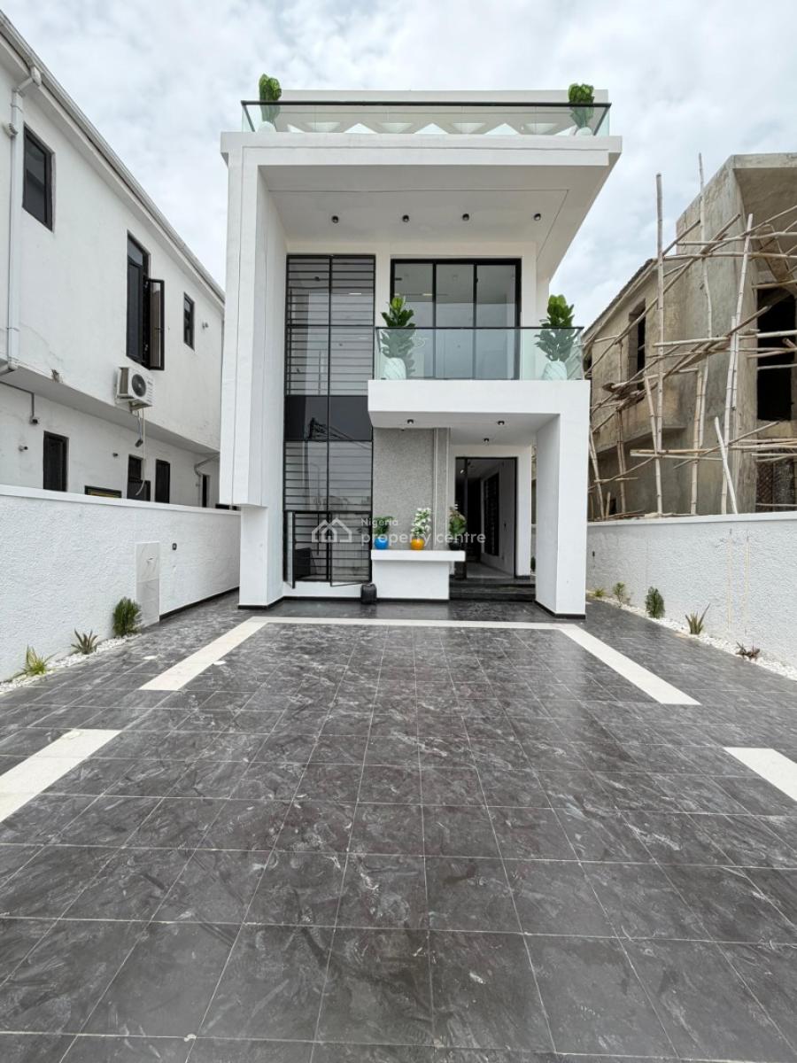 Tastefully Finished 5 Bedroom Detached House, Ikota, Lekki, Lagos, Flat / Apartment for Sale