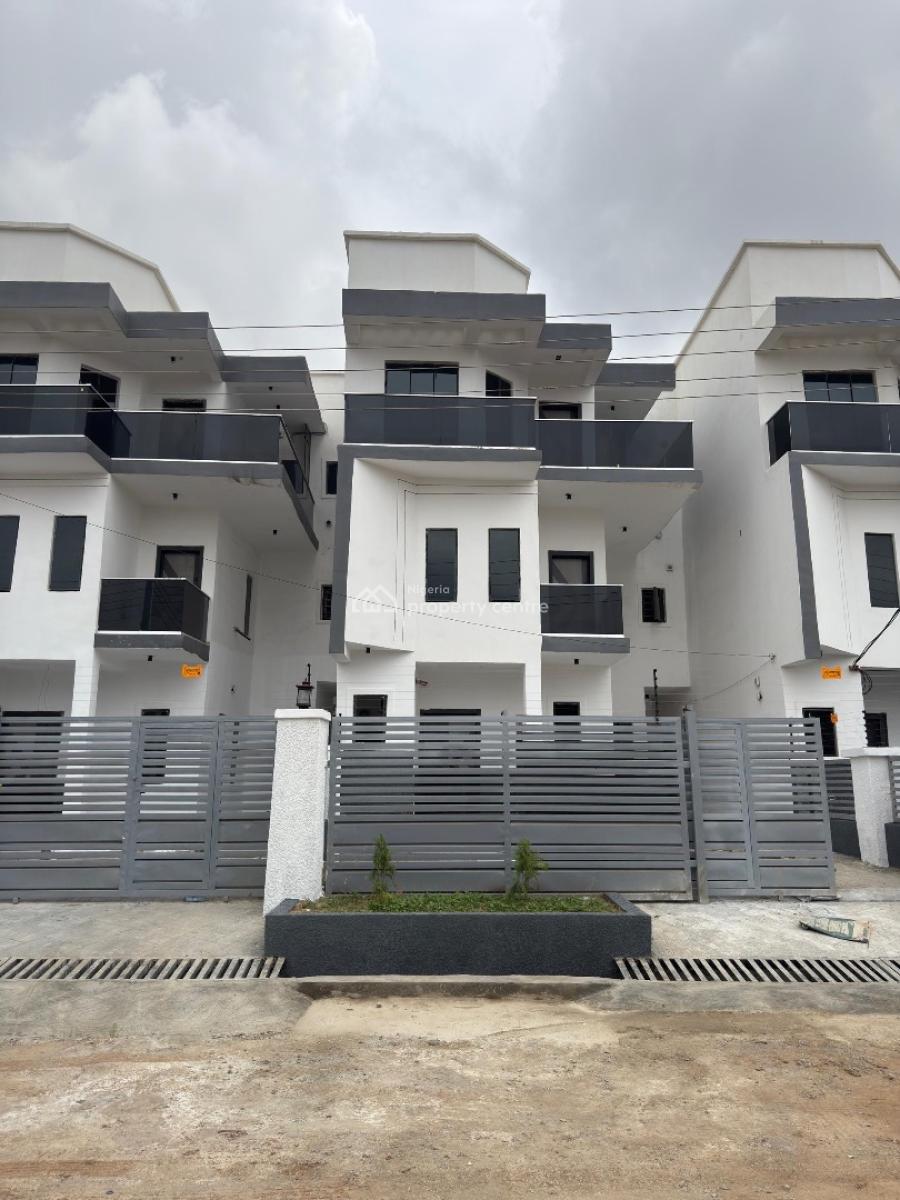 4 Bedrooms Penthouse Terraces with Premium Modern Facilities., Carlton Gate Estate, Beside Kolapo Ishola Gra, Ibadan., Akobo, Ibadan, Oyo, Terraced Duplex for Sale