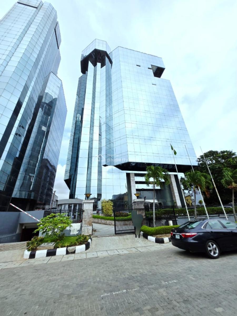 Spacious Commercial Office Space, Victoria Island (vi), Lagos, Office Space for Rent