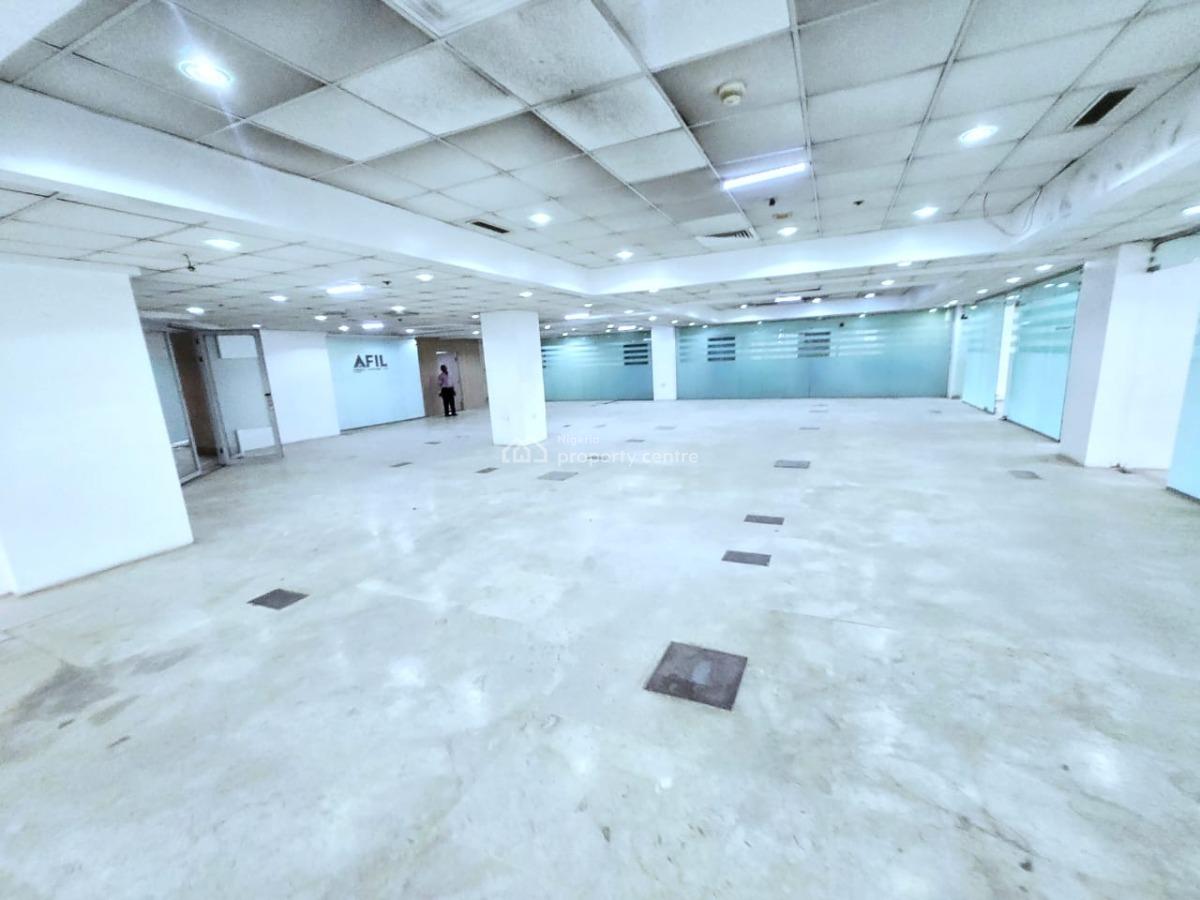 Spacious Commercial Office Space, Victoria Island (vi), Lagos, Office Space for Rent