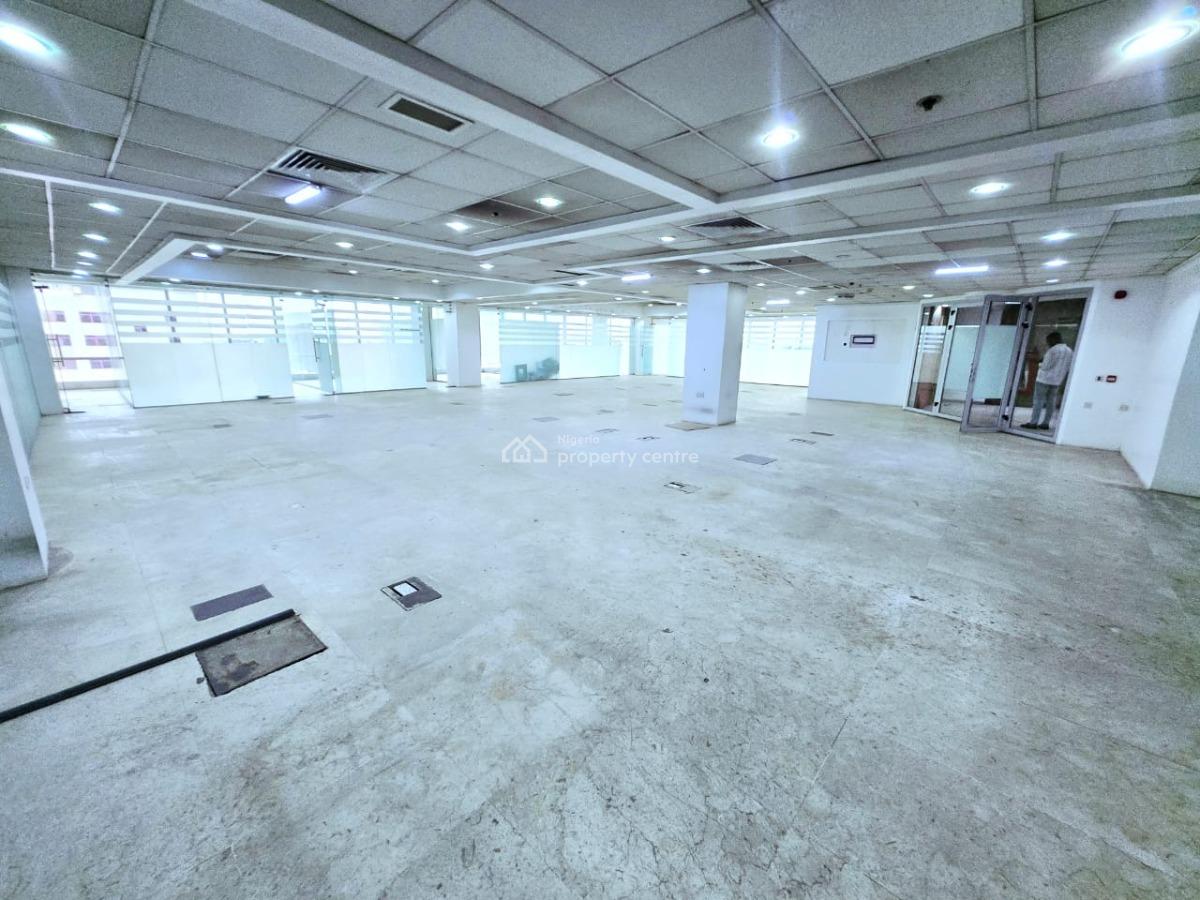 Spacious Commercial Office Space, Victoria Island (vi), Lagos, Office Space for Rent