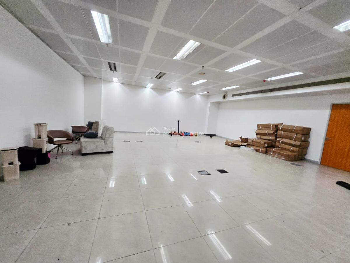 Spacious Commercial Office Space, Victoria Island (vi), Lagos, Office Space for Rent