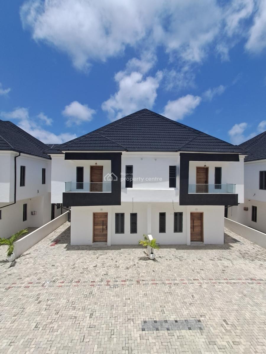 Luxury 4 Bedroom Semi Deatched Duplex with Gym, Pool and Bq, Luxury 4 Bedroom Semi Deatched Duplex with Gym, Pool and Bq, Vgc, Lekki, Lagos, Semi-detached Duplex for Sale