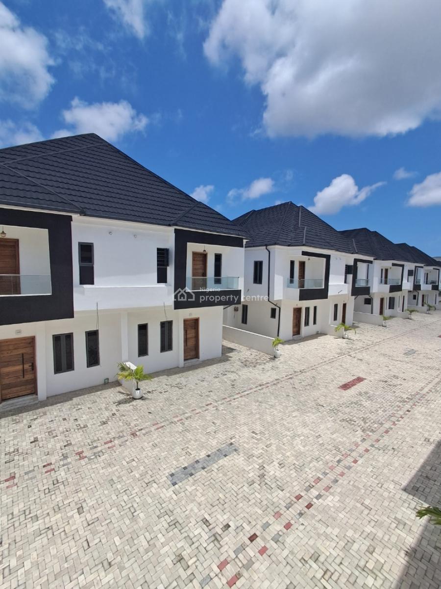 Luxury 4 Bedroom Semi Deatched Duplex with Gym, Pool and Bq, Luxury 4 Bedroom Semi Deatched Duplex with Gym, Pool and Bq, Vgc, Lekki, Lagos, Semi-detached Duplex for Sale