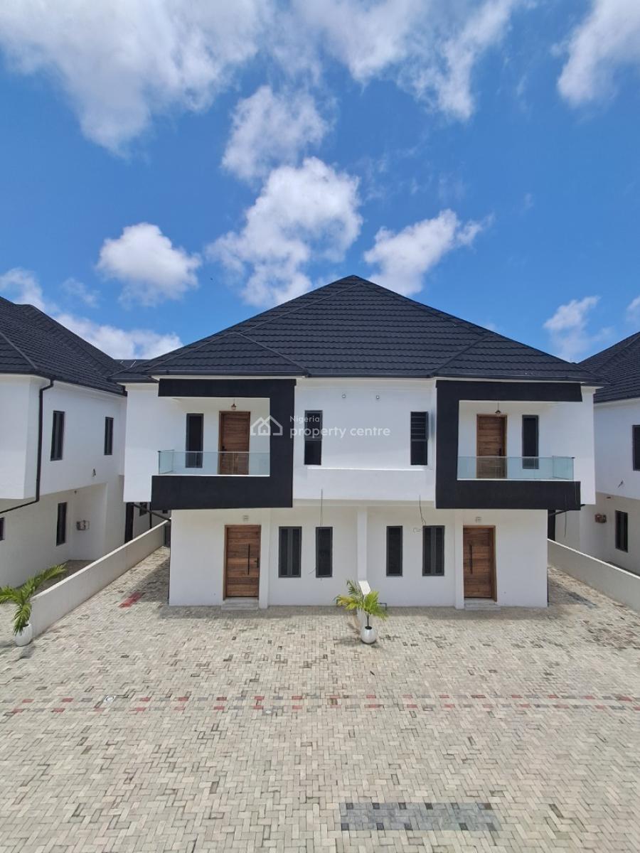 Luxury 4 Bedroom Semi Deatched Duplex with Gym, Pool and Bq, Luxury 4 Bedroom Semi Deatched Duplex with Gym, Pool and Bq, Vgc, Lekki, Lagos, Semi-detached Duplex for Sale