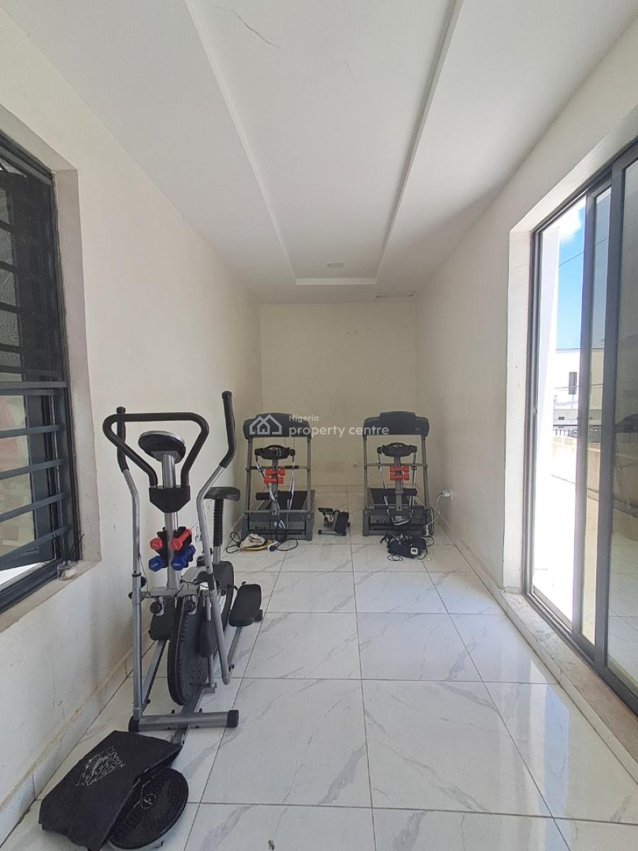 Luxury 4 Bedroom Semi Deatched Duplex with Gym, Pool and Bq, Luxury 4 Bedroom Semi Deatched Duplex with Gym, Pool and Bq, Vgc, Lekki, Lagos, Semi-detached Duplex for Sale