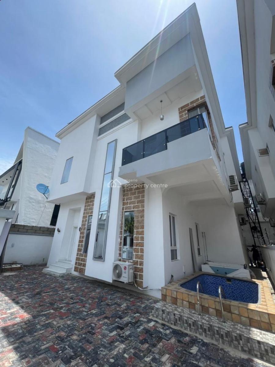 5 Bedroom Fully Detached Duplex, Osapa, Lekki, Lagos, Detached Duplex for Sale