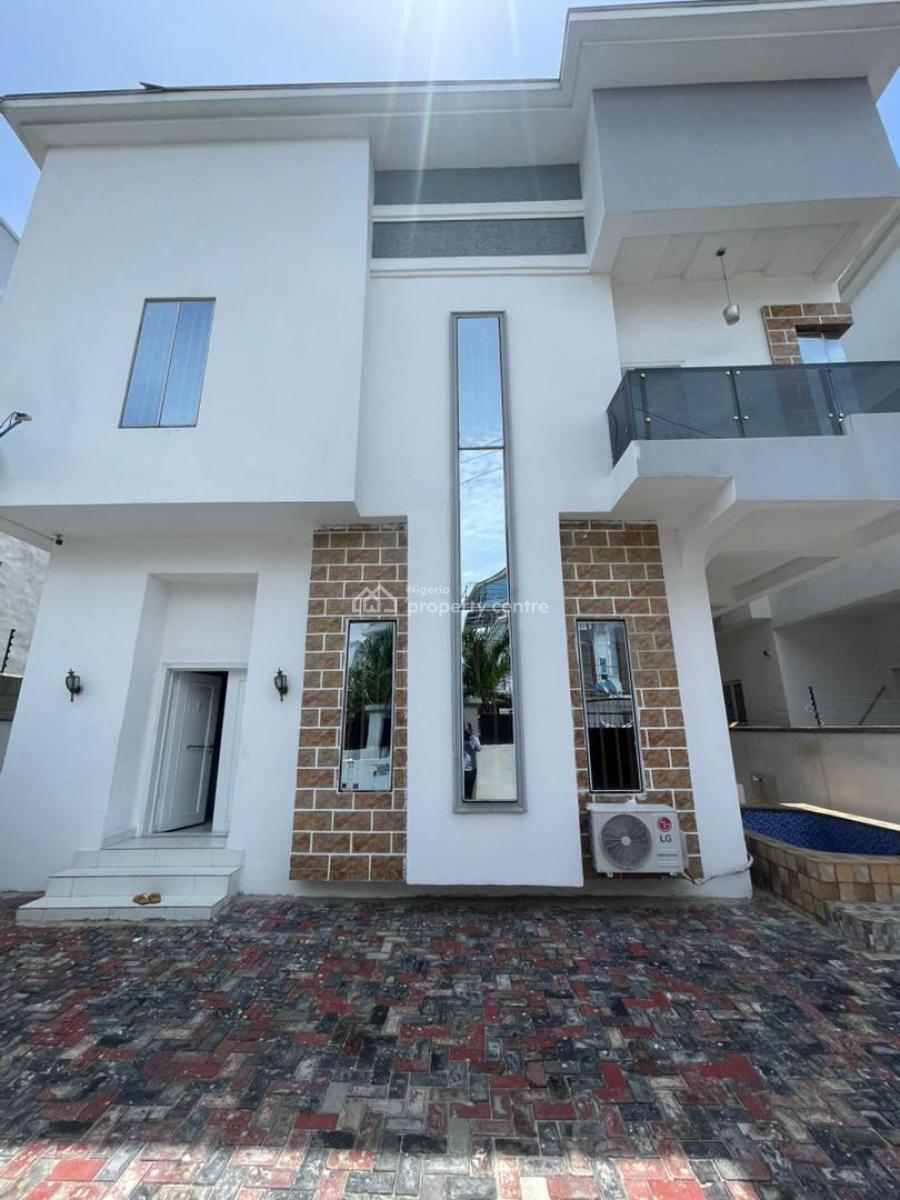 5 Bedroom Fully Detached Duplex, Osapa, Lekki, Lagos, Detached Duplex for Sale