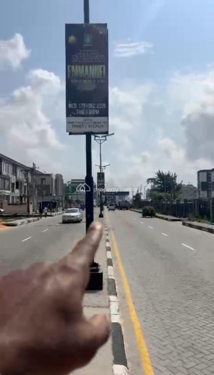 Commerical Land Lease, Oniru Vi, Oniru, Victoria Island (vi), Lagos, Commercial Land for Rent