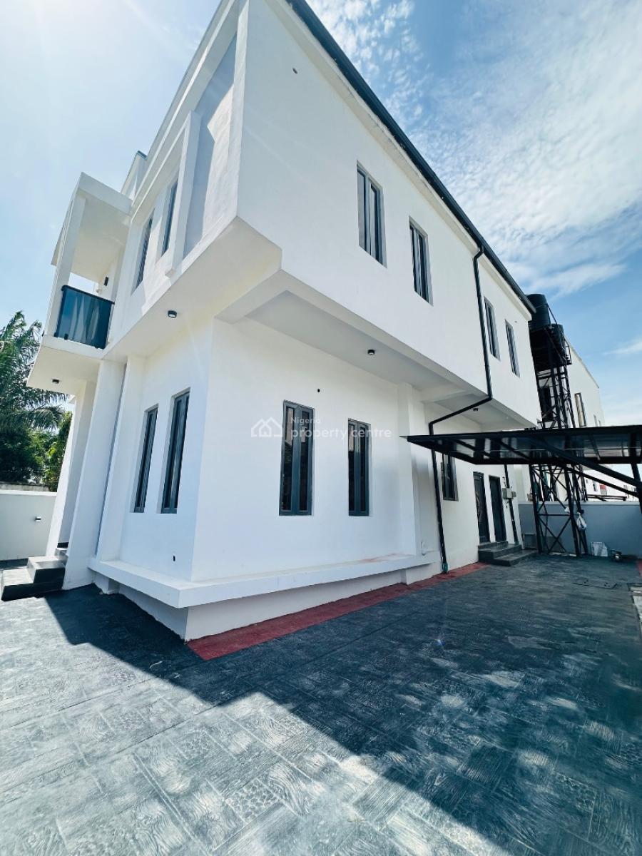 4 Bedroom Detached Duplex with Bq, Ajah, Lagos, Detached Duplex for Sale