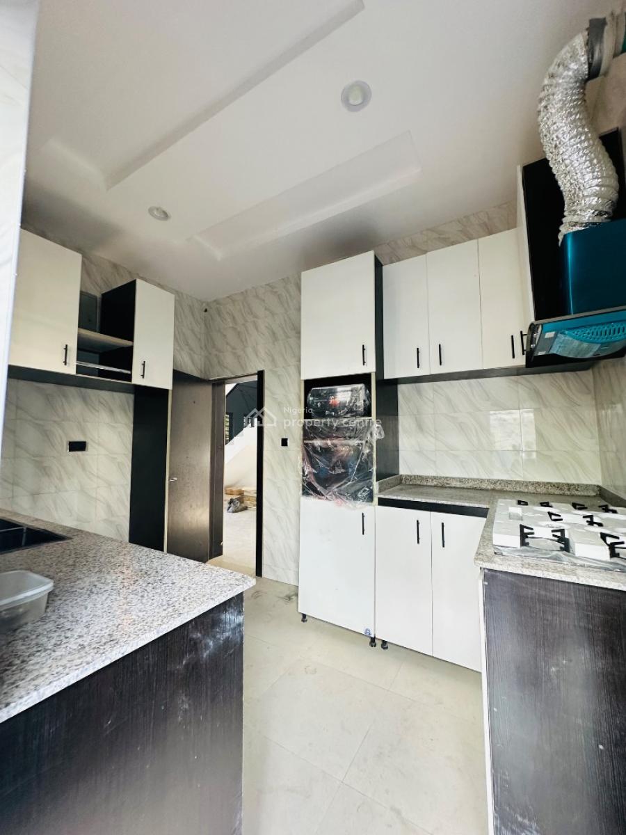 4 Bedroom Detached Duplex with Bq, Ajah, Lagos, Detached Duplex for Sale