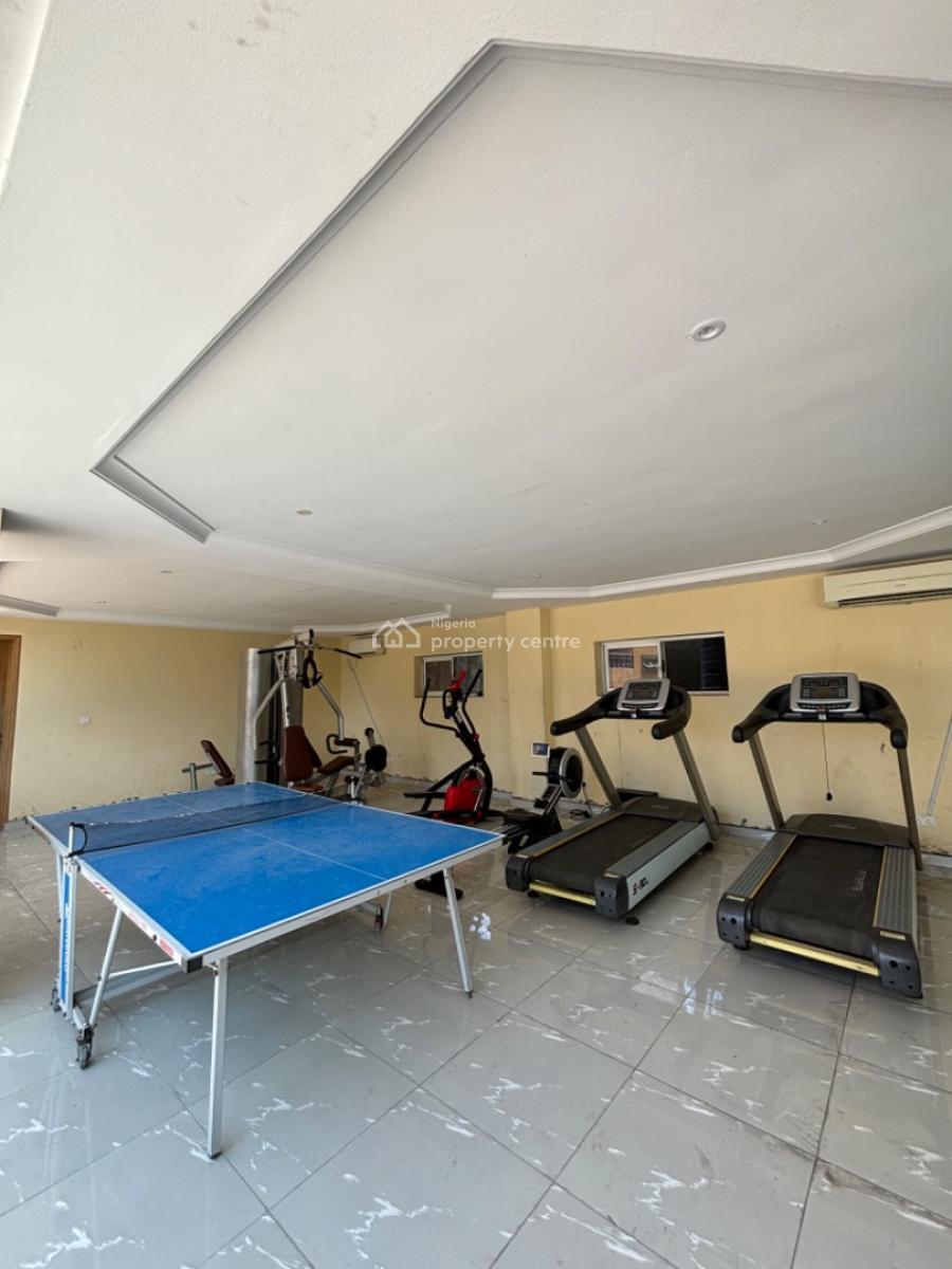 Luxury 1 Bedroom Apartment with Gym and Pool, Lekki Phase 1, Lekki, Lagos, Mini Flat (room and Parlour) for Rent