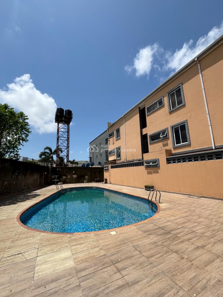 Luxury 1 Bedroom Apartment with Gym and Pool, Lekki Phase 1, Lekki, Lagos, Mini Flat (room and Parlour) for Rent