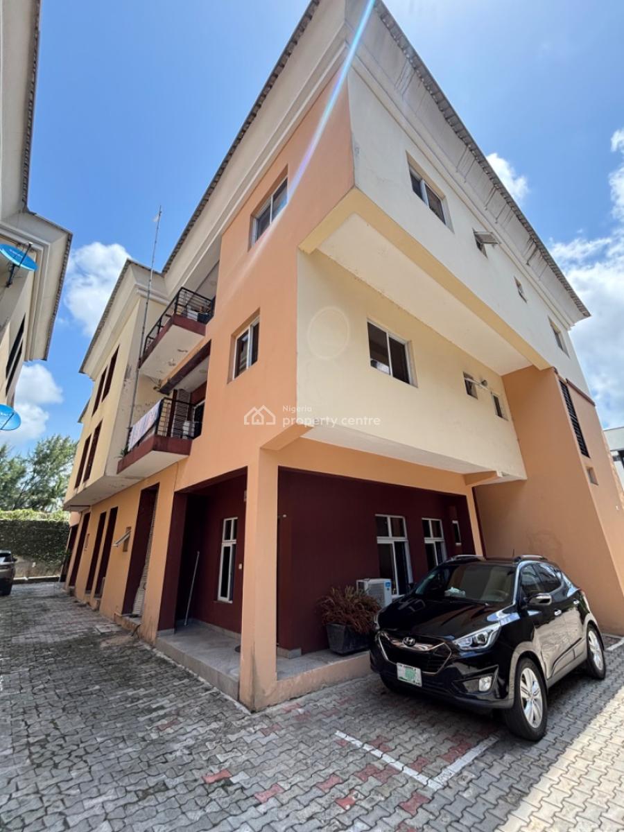 Luxury 1 Bedroom Apartment with Gym and Pool, Lekki Phase 1, Lekki, Lagos, Mini Flat (room and Parlour) for Rent