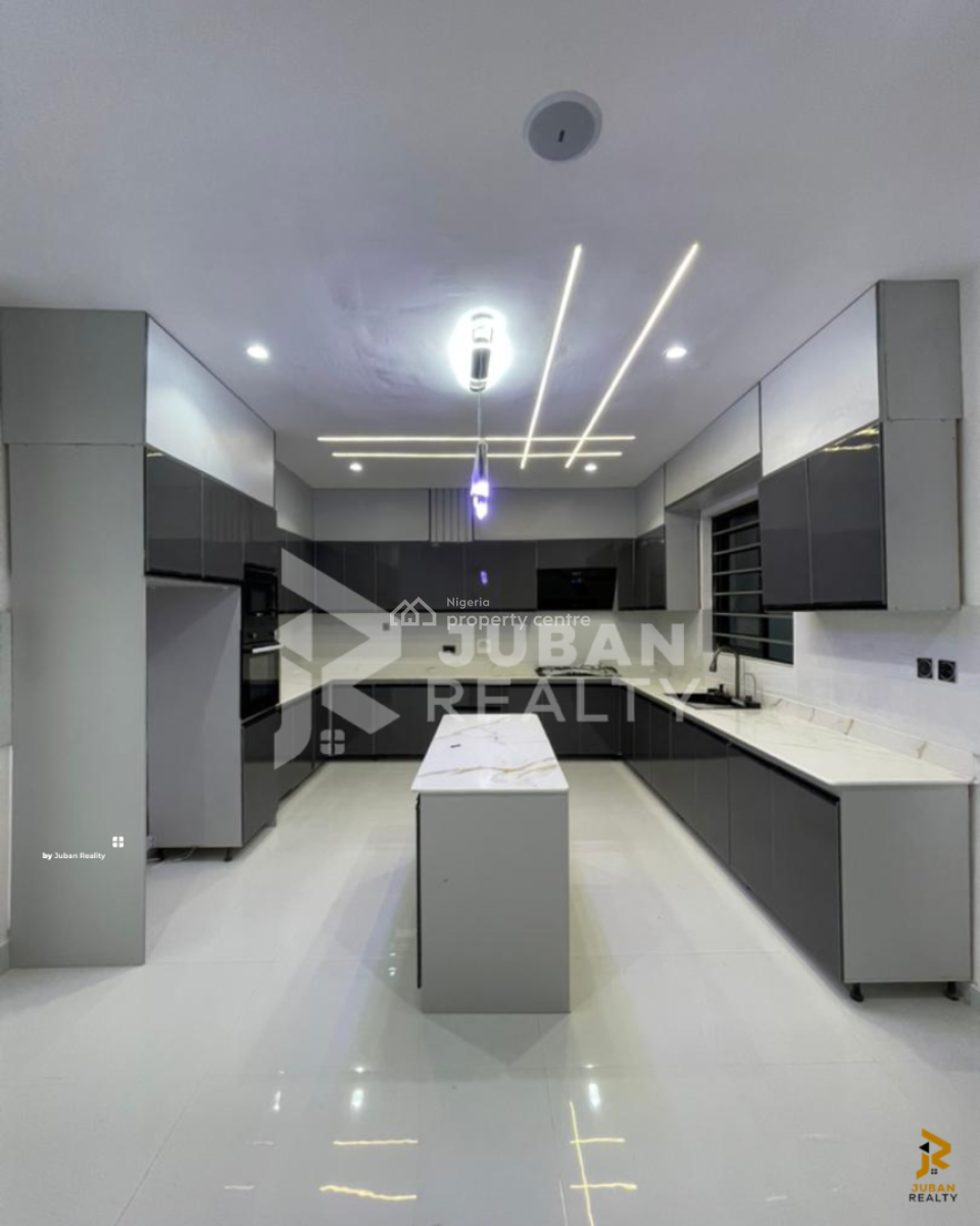 4 Bedroom Terrace Duplex, Lekki County Home, Ikota, Lekki, Lagos, Terraced Duplex for Sale
