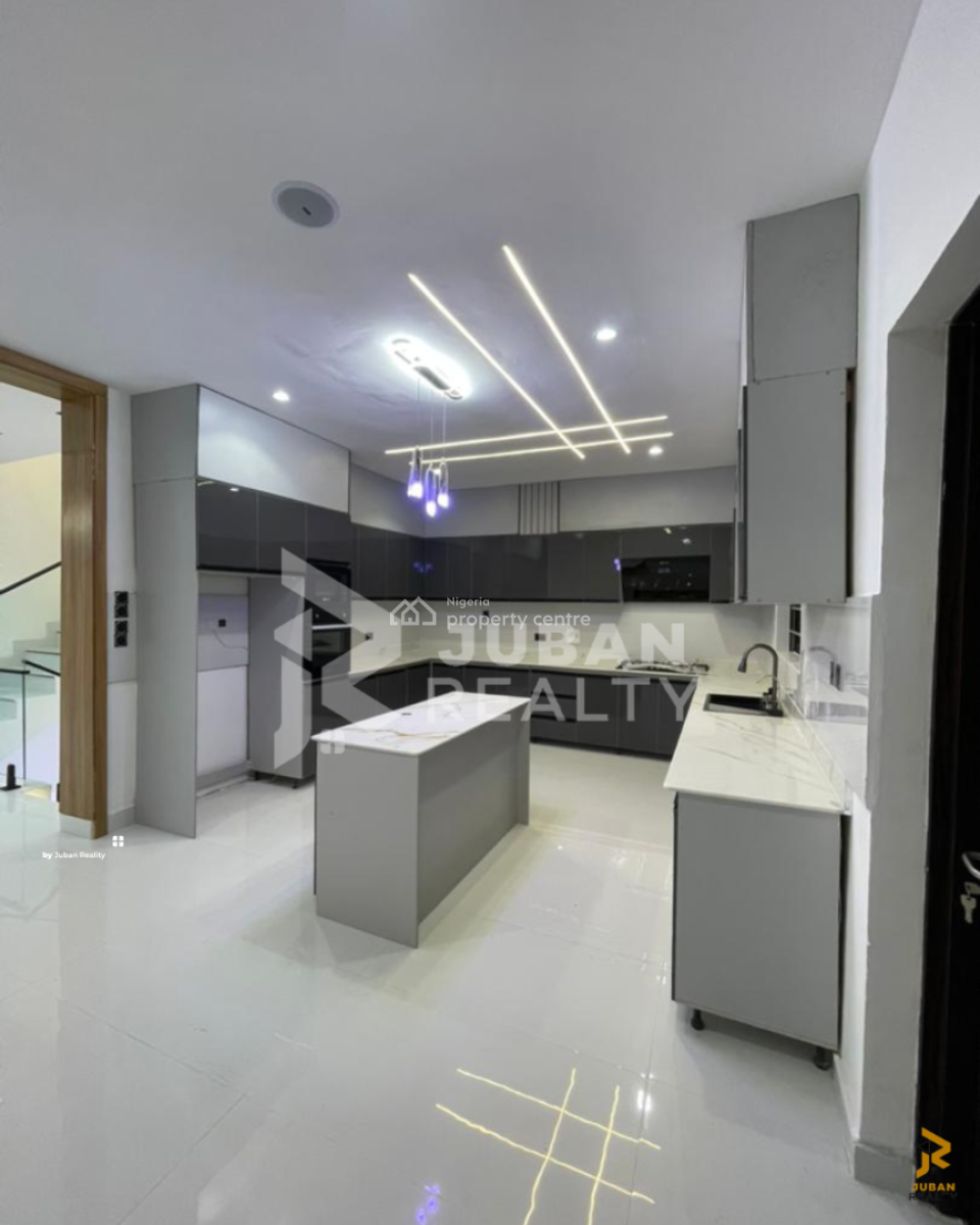 4 Bedroom Terrace Duplex, Lekki County Home, Ikota, Lekki, Lagos, Terraced Duplex for Sale
