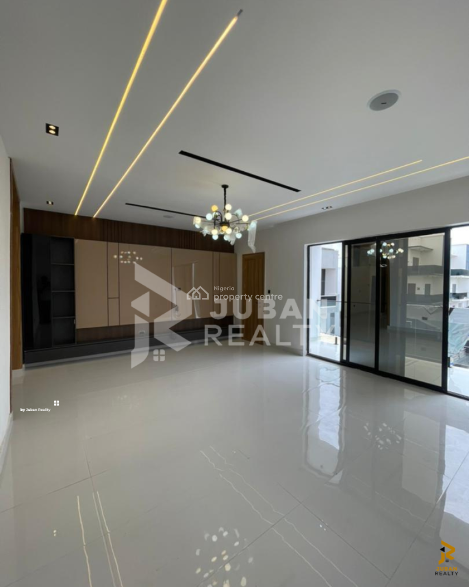 4 Bedroom Terrace Duplex, Lekki County Home, Ikota, Lekki, Lagos, Terraced Duplex for Sale