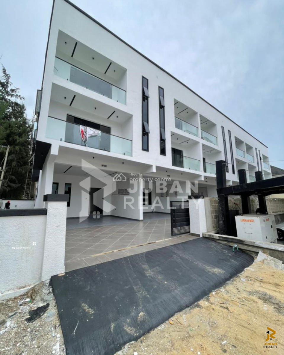 4 Bedroom Terrace Duplex, Lekki County Home, Ikota, Lekki, Lagos, Terraced Duplex for Sale