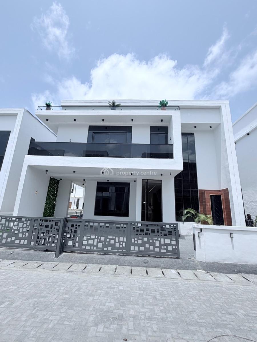 Luxury 5-bedroom Fully Detached Home -- Chevron, Lekki, Chevron, Lekki, Lagos, Detached Duplex for Sale