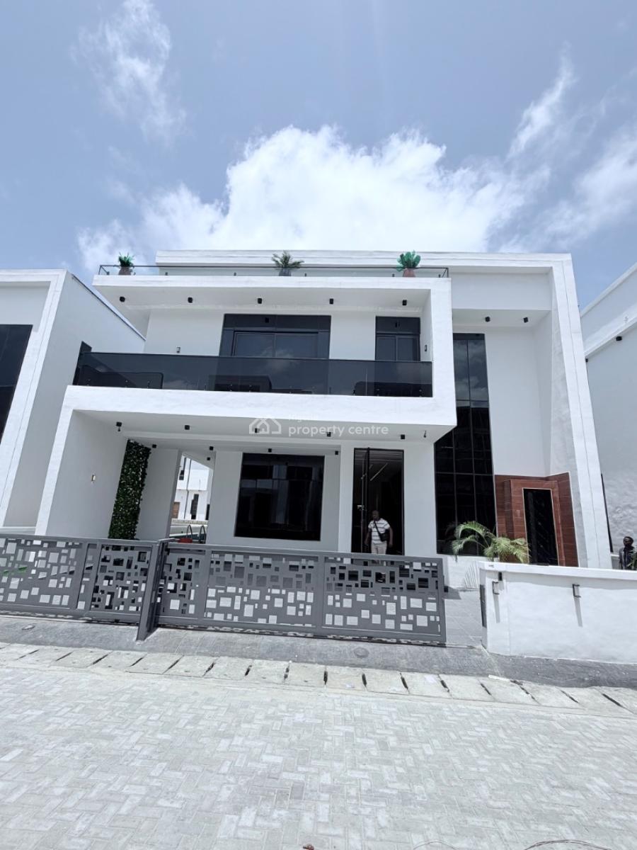 Luxury 5-bedroom Fully Detached Home -- Chevron, Lekki, Chevron, Lekki, Lagos, Detached Duplex for Sale