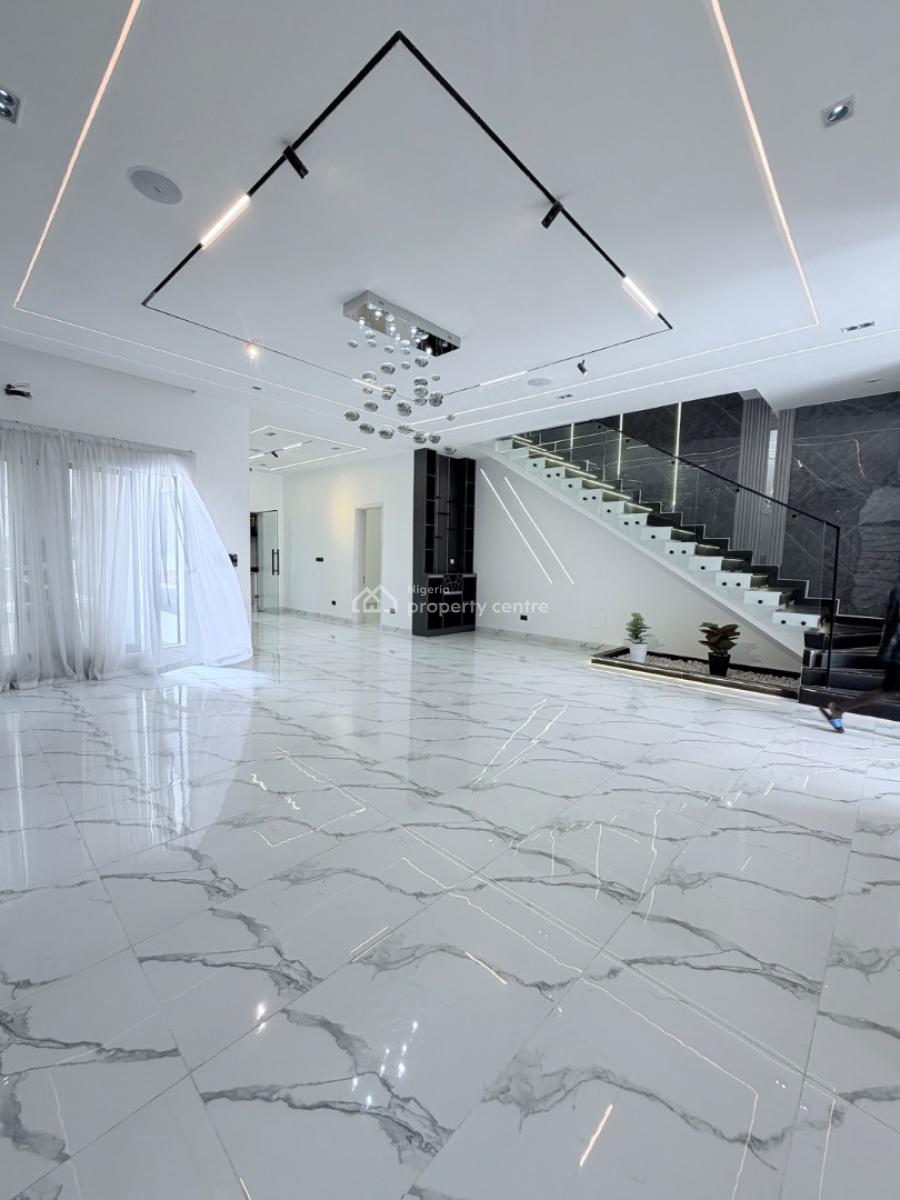 Luxury 5-bedroom Fully Detached Home -- Chevron, Lekki, Chevron, Lekki, Lagos, Detached Duplex for Sale