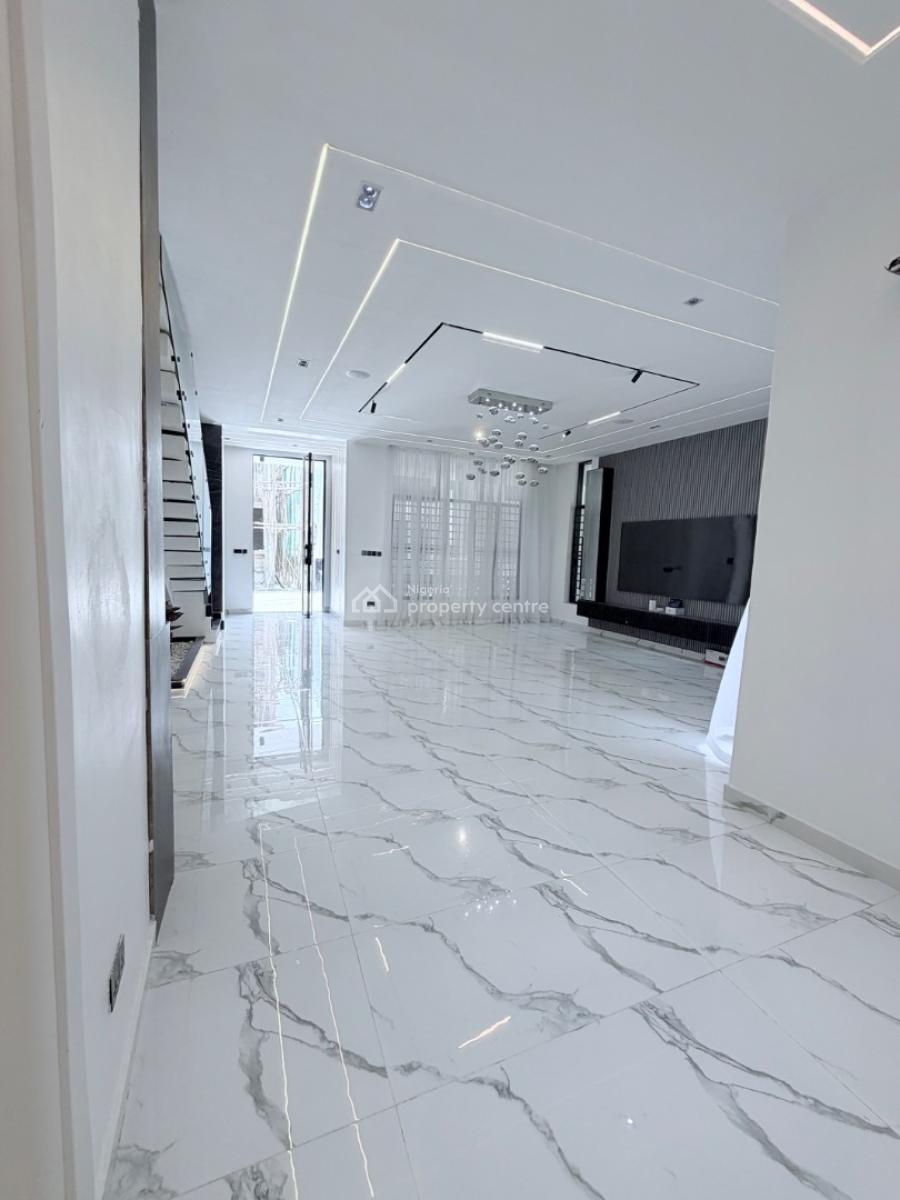 Luxury 5-bedroom Fully Detached Home -- Chevron, Lekki, Chevron, Lekki, Lagos, Detached Duplex for Sale