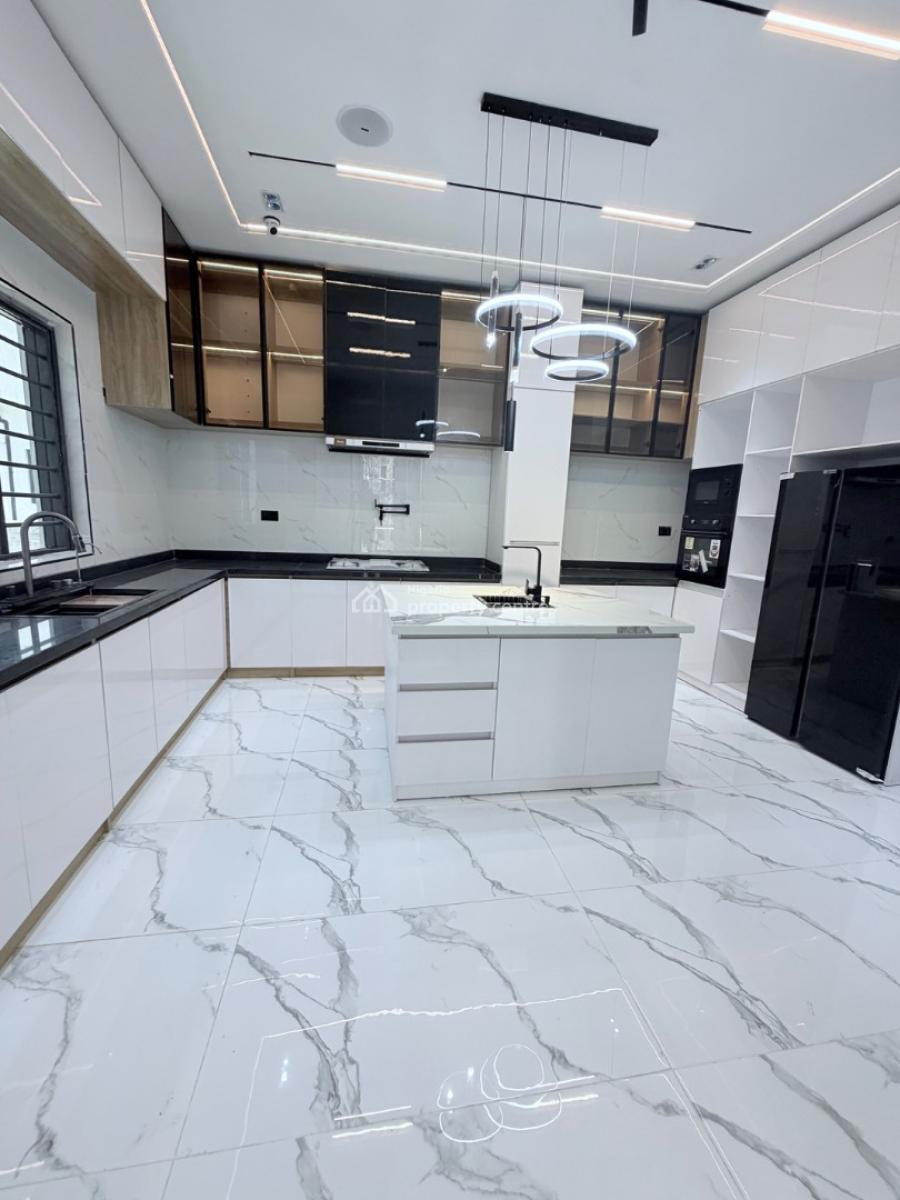 Luxury 5-bedroom Fully Detached Home -- Chevron, Lekki, Chevron, Lekki, Lagos, Detached Duplex for Sale