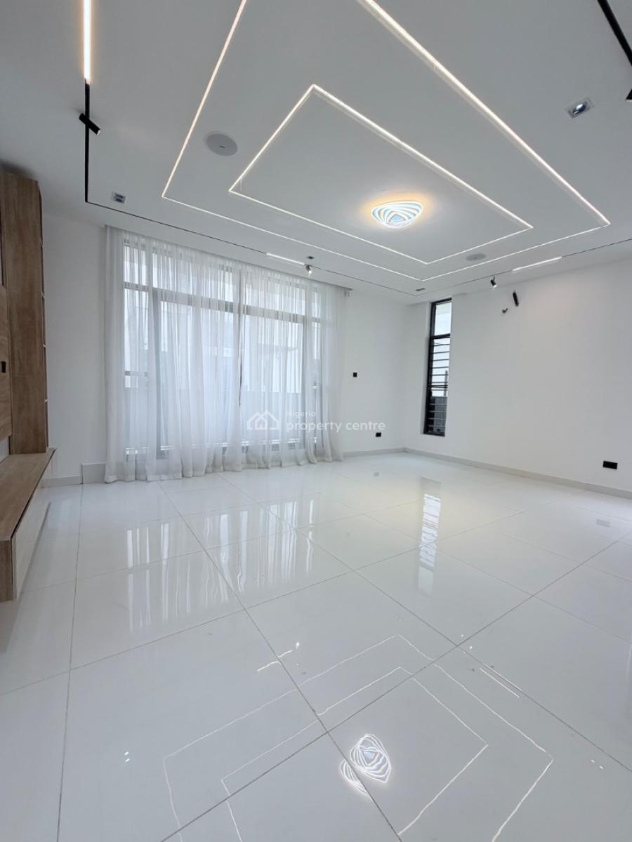 Luxury 5-bedroom Fully Detached Home -- Chevron, Lekki, Chevron, Lekki, Lagos, Detached Duplex for Sale