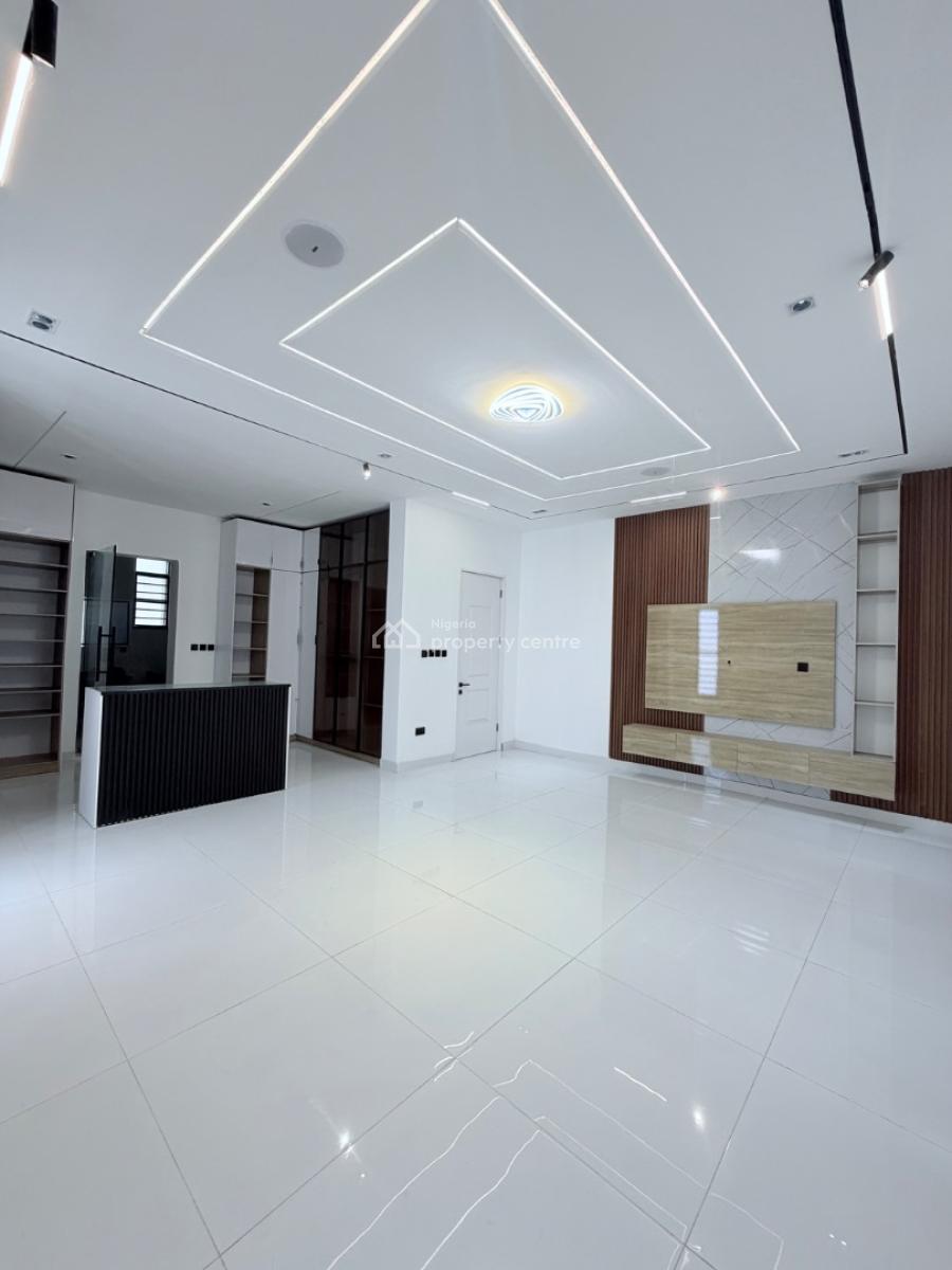 Luxury 5-bedroom Fully Detached Home -- Chevron, Lekki, Chevron, Lekki, Lagos, Detached Duplex for Sale