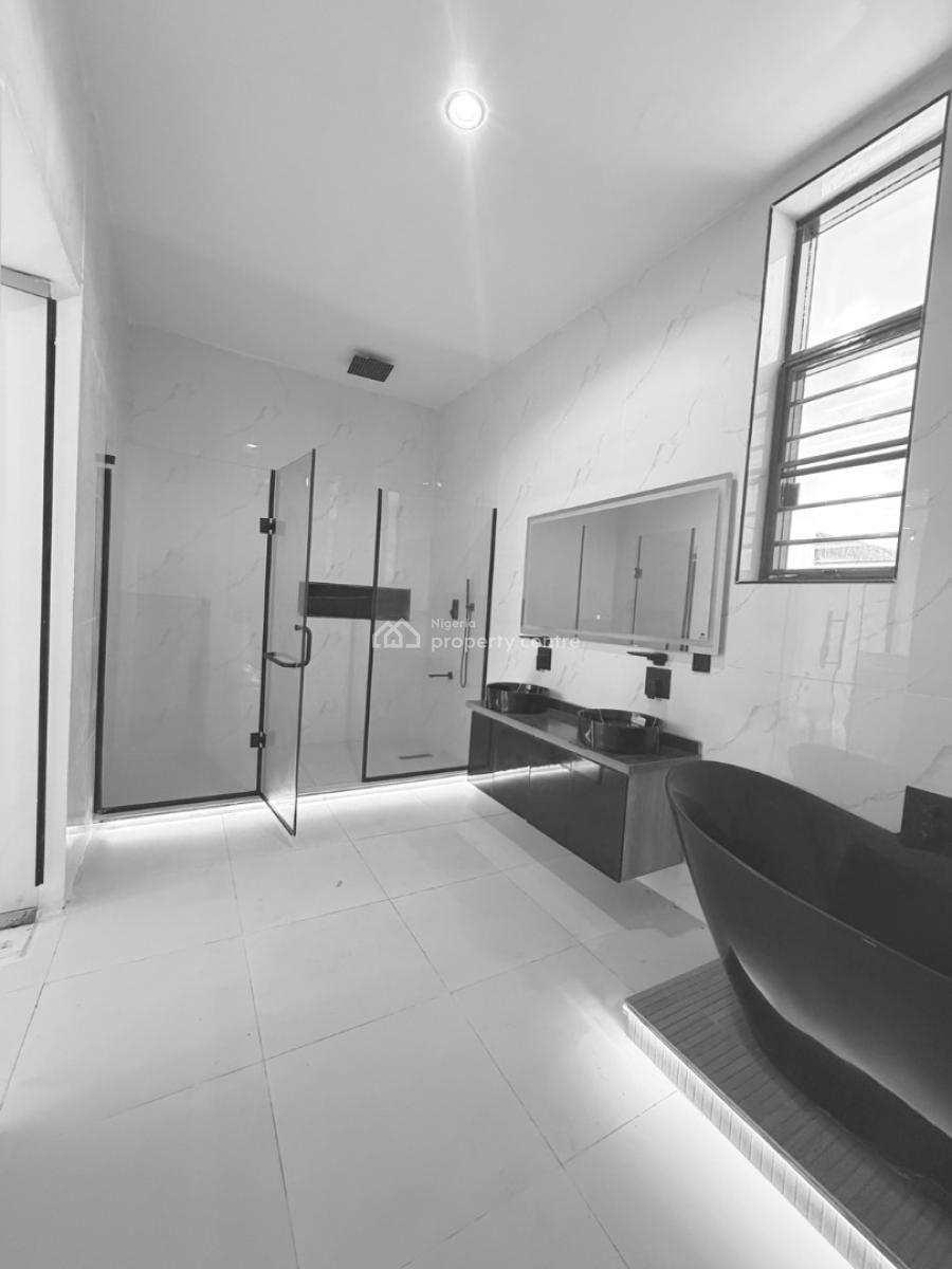Luxury 5-bedroom Fully Detached Home -- Chevron, Lekki, Chevron, Lekki, Lagos, Detached Duplex for Sale