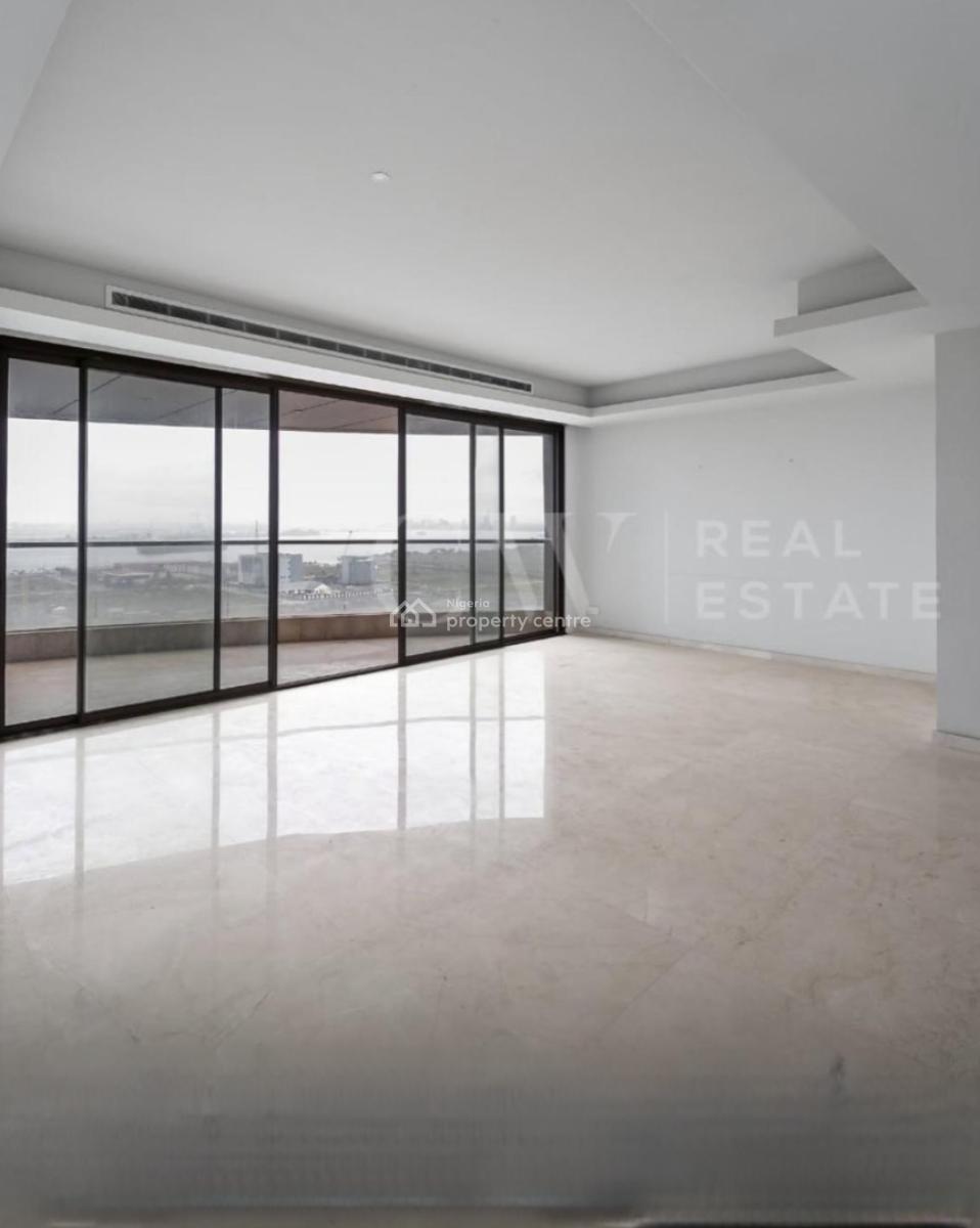 2&3 Bedroom Apartment, Eko Atlantic, Eko Atlantic City, Lagos, Block of Flats for Sale