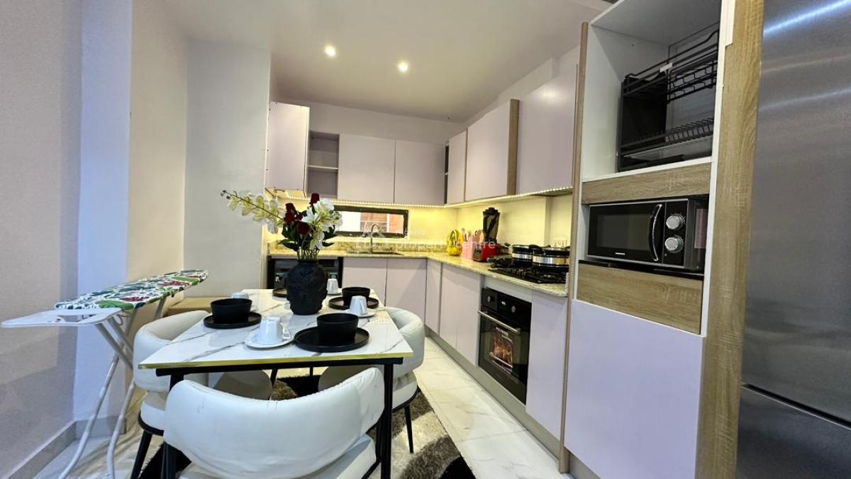 Furnished 2 Bedroom Flat, Lekki Phase 1, Lekki, Lagos, Flat / Apartment for Rent