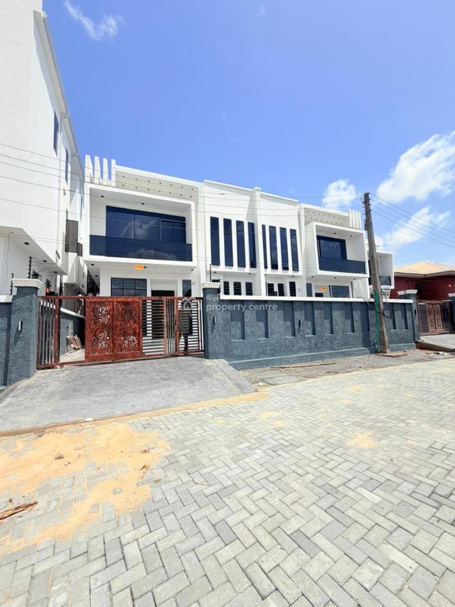 4 Bedroom Semi Detached Duplex at Amuwo Odofin, Amuwo Odofin, Lagos, Semi-detached Duplex for Sale