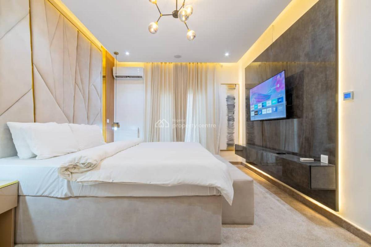 Luxury 4 Bedroom Furnished Terrace, Ikate, Lekki, Lagos, Flat / Apartment for Rent