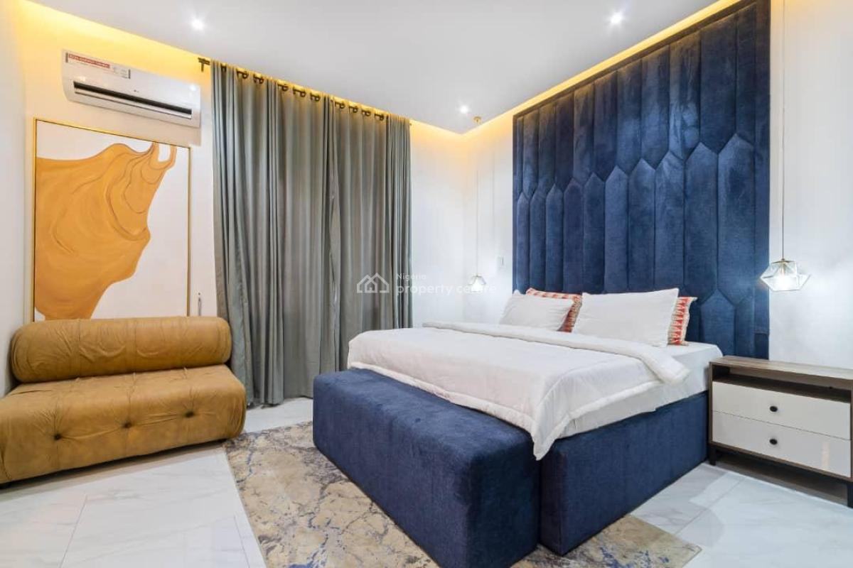 Luxury 4 Bedroom Furnished Terrace, Ikate, Lekki, Lagos, Flat / Apartment for Rent