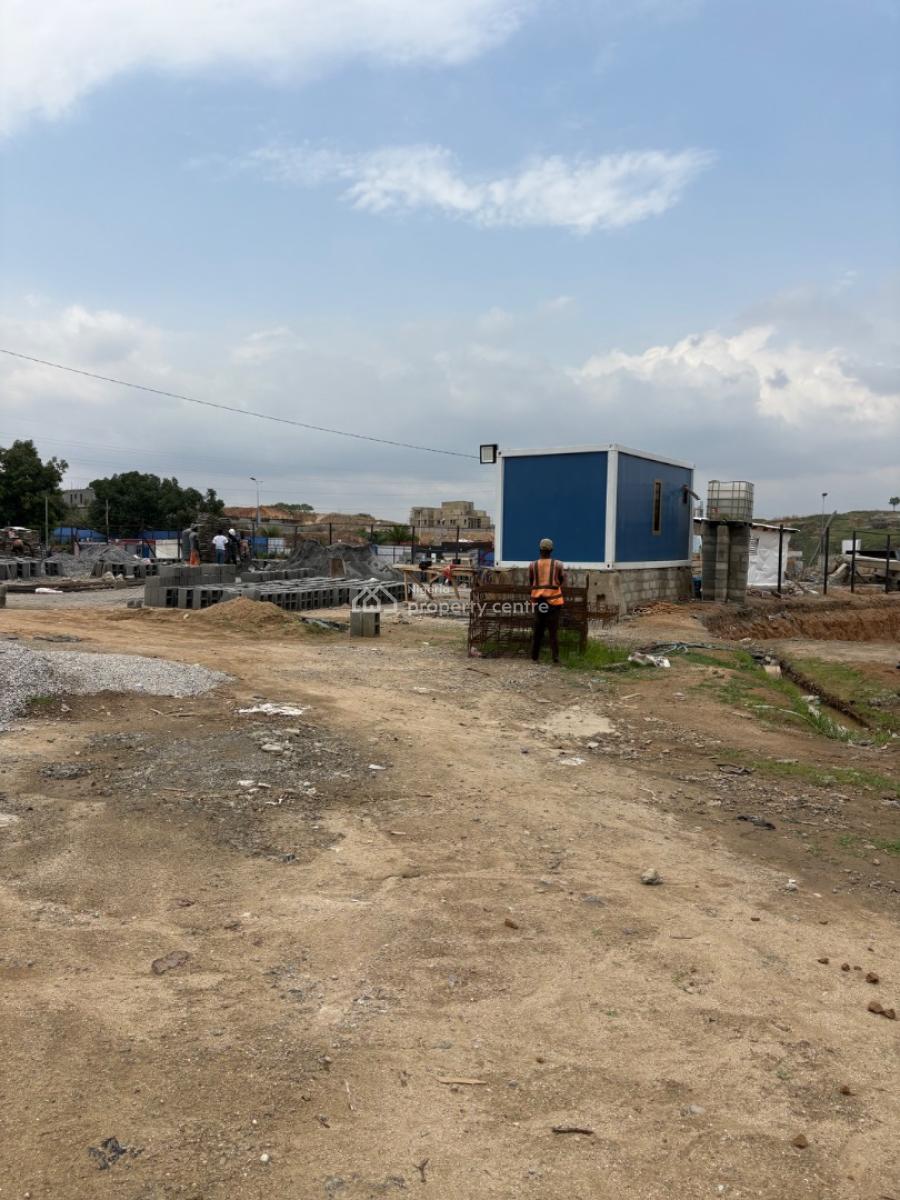 Well Finished Studio Apartment, Sars Junction, Guzape District, Abuja, Self Contain (single Rooms) for Sale