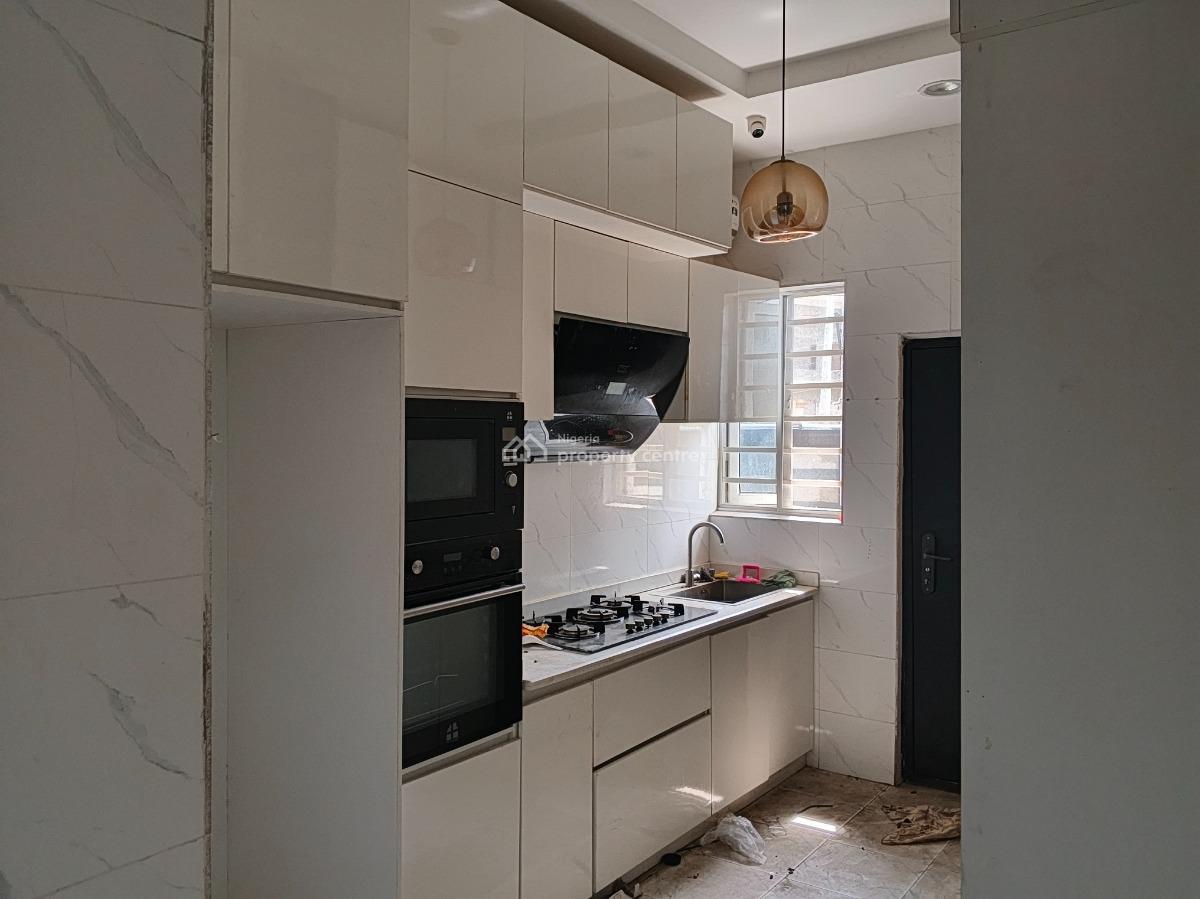 Relatively New 4 Bedroom Terrace Duplex Plus 1 Room Bq, Opebi Ikeja, Opebi, Ikeja, Lagos, Terraced Duplex for Rent