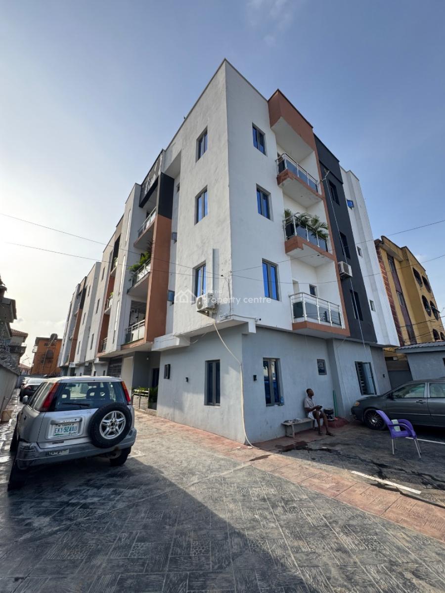 Luxurious Fully Furnished 3 Bedroom Apartment with Lots of Accessories, Off Adetola, Surulere, Lagos, Flat / Apartment for Sale