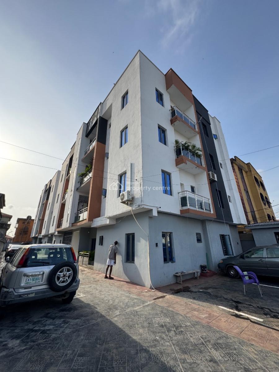 Luxurious Fully Furnished 3 Bedroom Apartment with Lots of Accessories, Off Adetola, Surulere, Lagos, Flat / Apartment for Sale