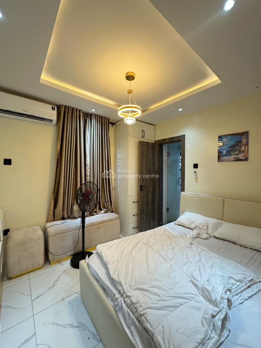 Luxurious Fully Furnished 3 Bedroom Apartment with Lots of Accessories, Off Adetola, Surulere, Lagos, Flat / Apartment for Sale