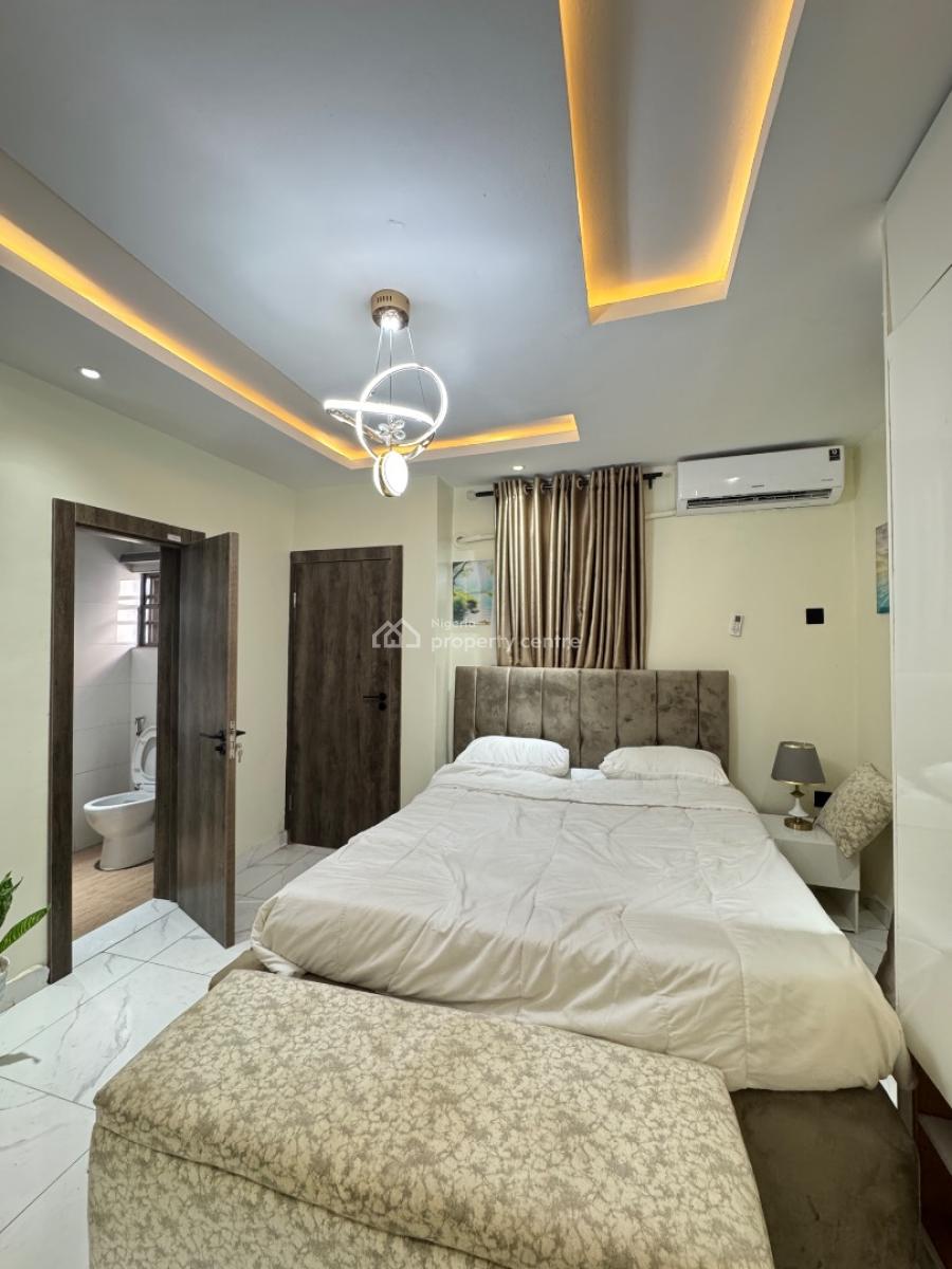 Luxurious Fully Furnished 3 Bedroom Apartment with Lots of Accessories, Off Adetola, Surulere, Lagos, Flat / Apartment for Sale